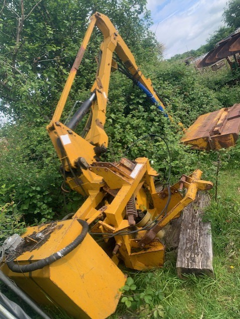 McConnel PA94 Hedgecutter