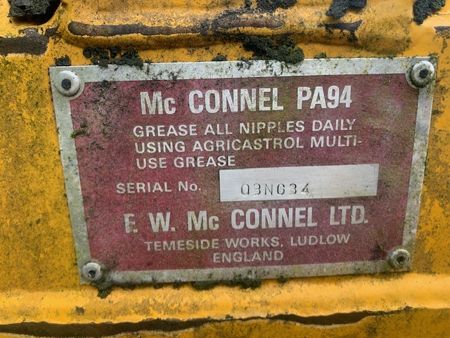 McConnel PA94 Hedgecutter