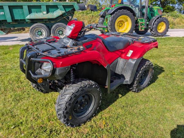 HONDA 520 FA6 INDEPENDENT