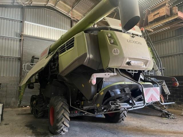 CLAAS LEXION 760TT