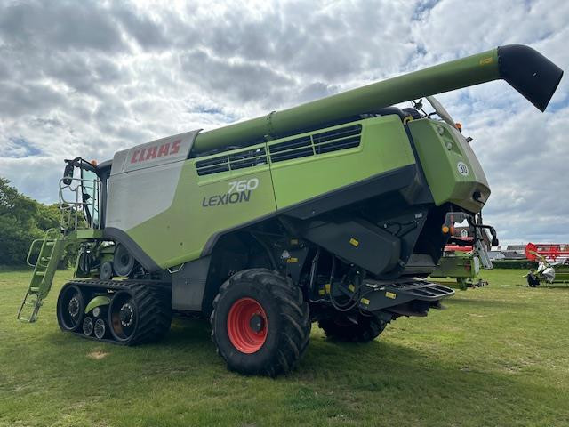 CLAAS LEXION 760 TT