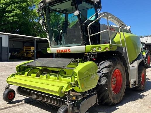 CLAAS JAGUAR 860 4WD
