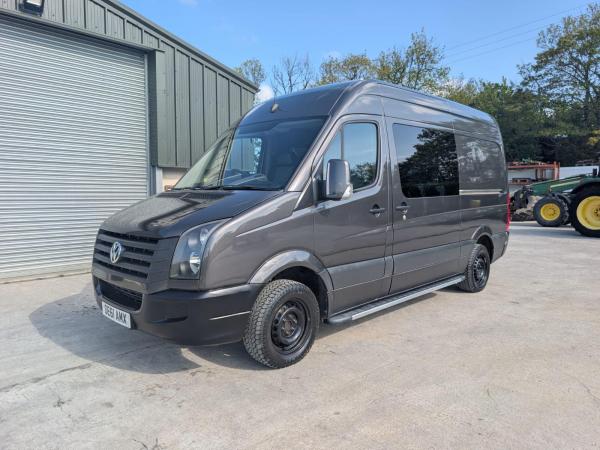 VOLKSWAGEN CRAFTER MWB