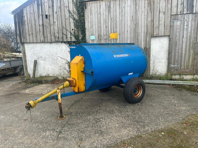 GP Engineering Muck Spreader COMPACT.