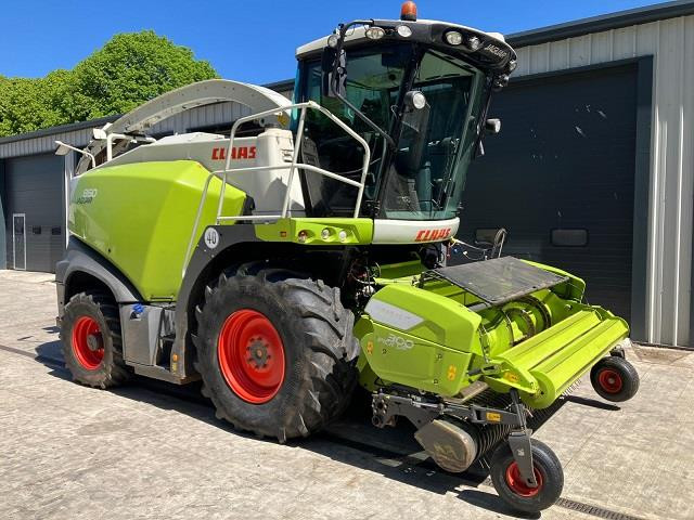 CLAAS JAGUAR 860 4WD
