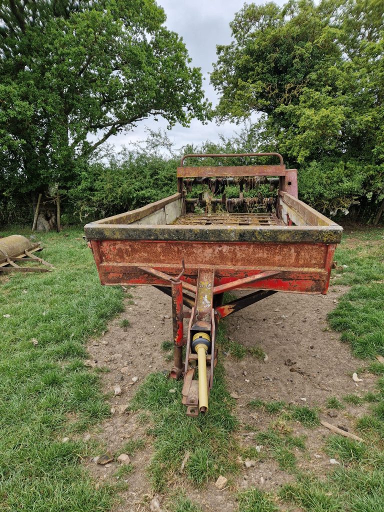 JF Twin Rotor Muck Spreader