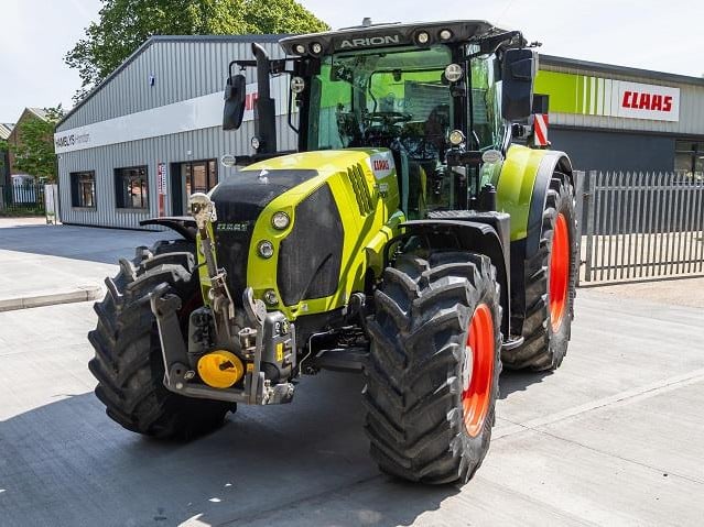 CLAAS ARION 660 CMATIC