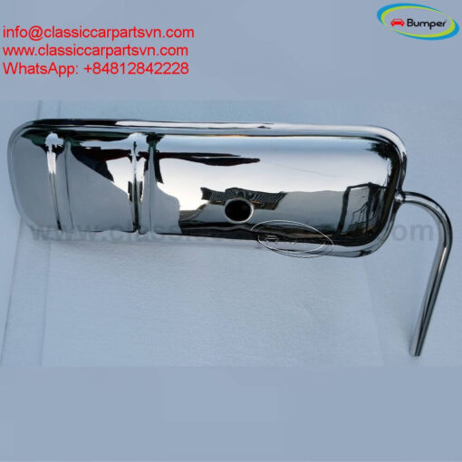 Exhaust of Vespa by stainless steel new