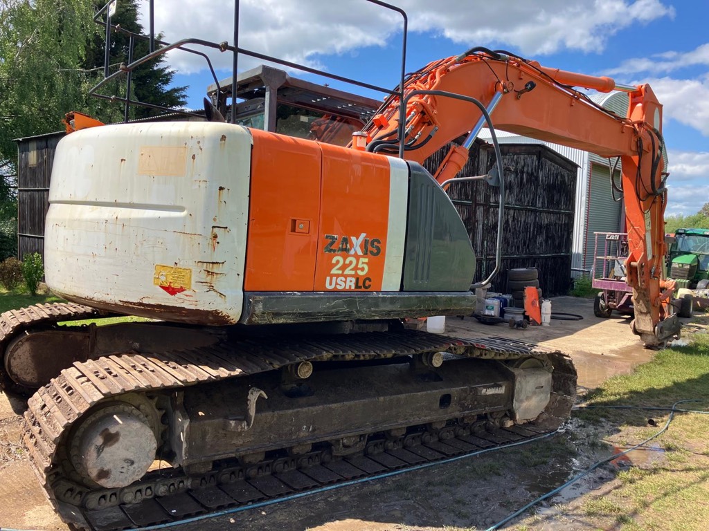 HITACHI ZX 225 USR LC-3