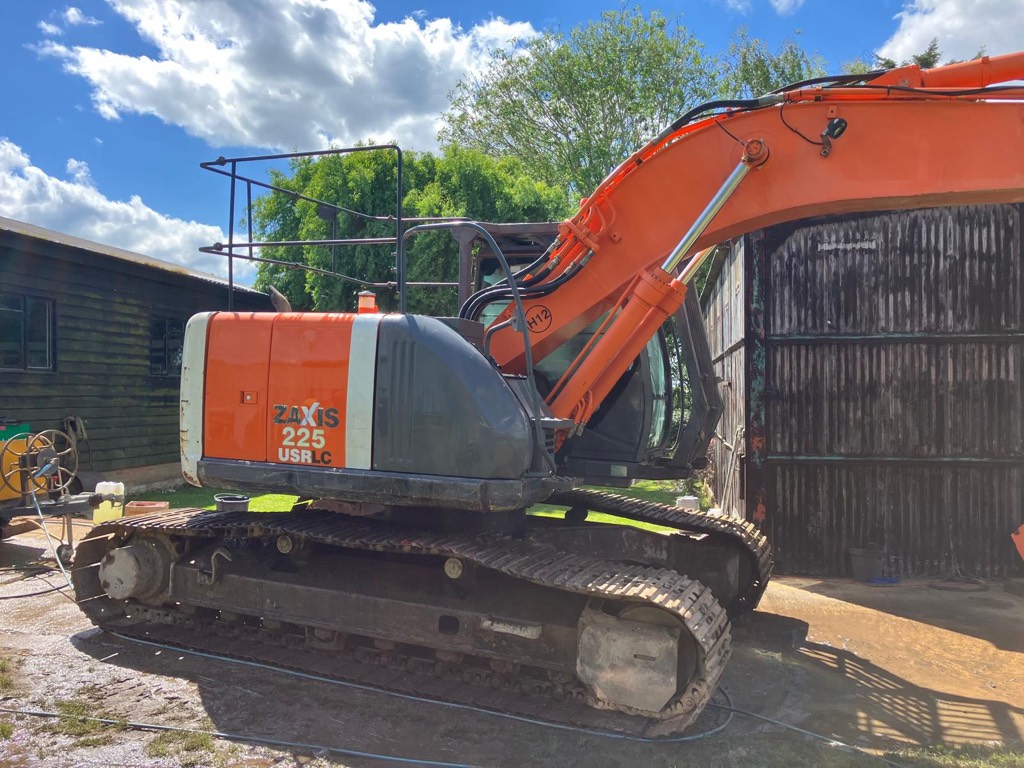 HITACHI ZX 225 USR LC-3