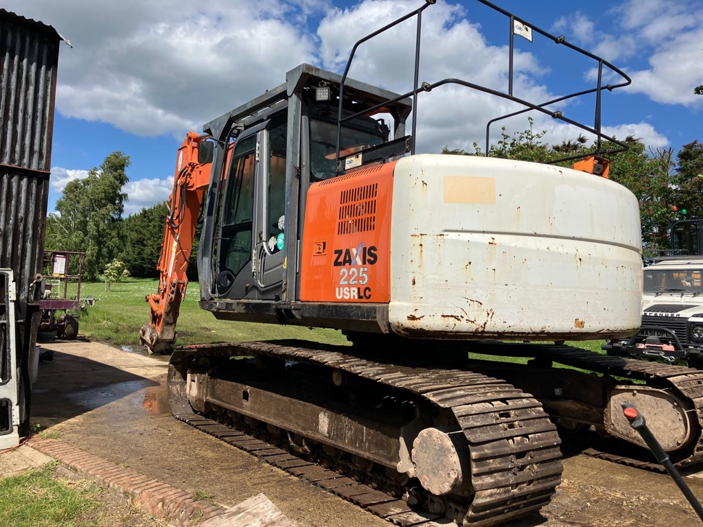 HITACHI ZX 225 USR LC-3
