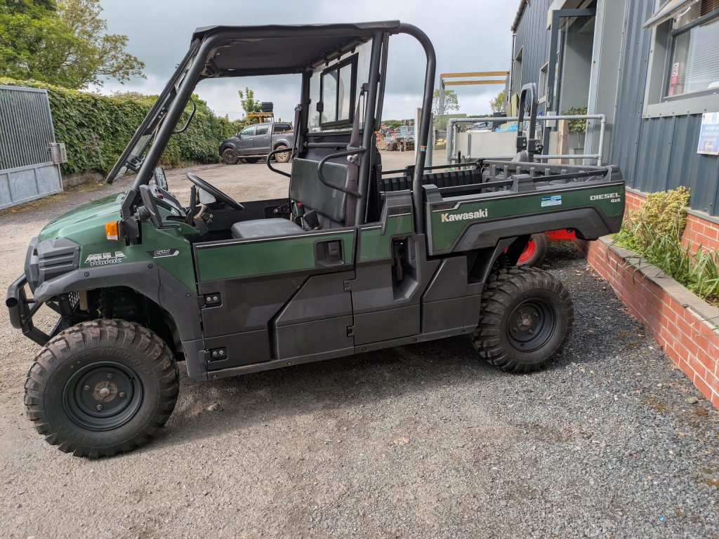 Kawasaki Mule Pro DX Diesel 4×4 UTV – 20 plate