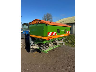 AMAZONE ZA-V 2600 FERTILISER SPREADER