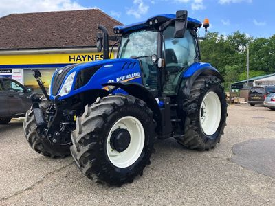 2023 NEW HOLLAND T6180DC NH STAGE V TRACTOR