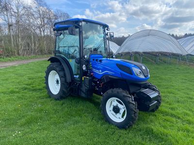 2025 NEW HOLLAND T490F NH CAB STAGE V TRACTOR