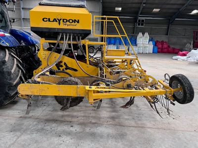 CLAYDON M4 HYBRID DRILL