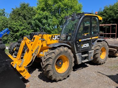 2024 JCB DEMO 542-70 AGX DUALTECH VT