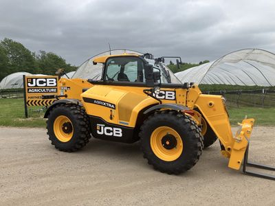 2024 JCB 536-95AGX DUALTECH VT LOADALL