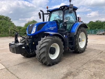 2024 NEW HOLLAND DEMO T7230NH AC NEW GEN TRACTOR