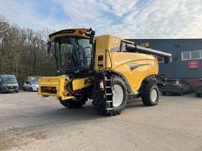 2024 NEW HOLLAND DEMO CX870NH ST5 ZED COMBINE