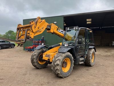 2010 JCB 531-70 LOADALL