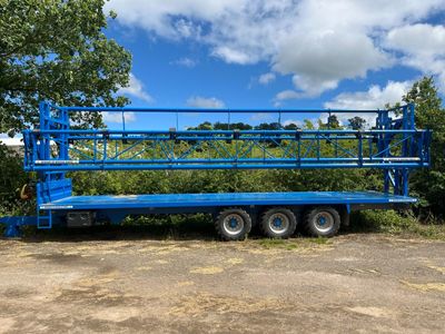 GX18FT 36' STEWART TRAILER