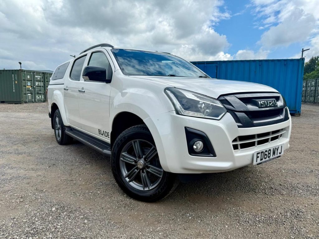 ISUZU D-MAX 2019 (68)