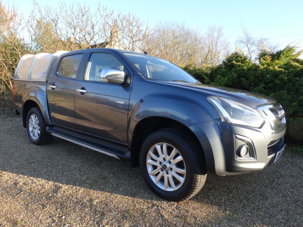 ISUZU D-MAX 2020 (69)