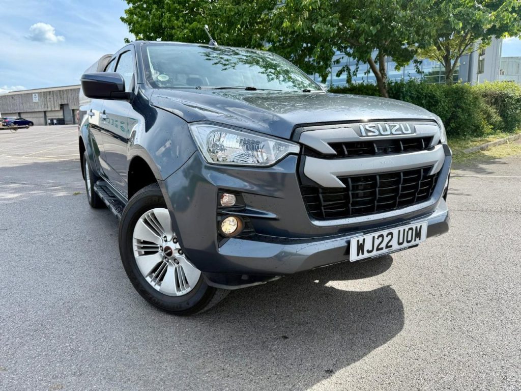 ISUZU D-MAX 2022 (22)