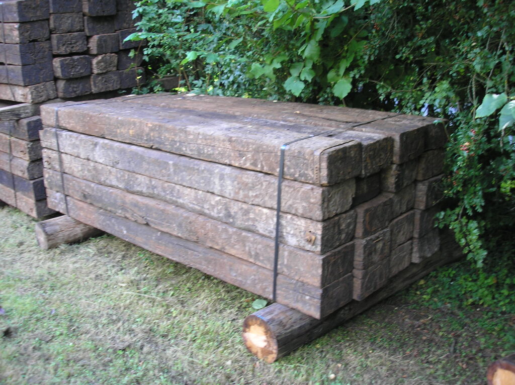 RAILWAY SLEEPERS