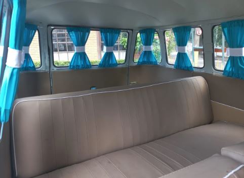 VW T1 splitwindow bus 1975