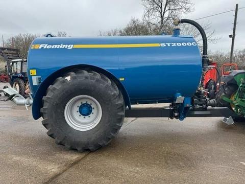 New Fleming ST2000 Slurry Tanker