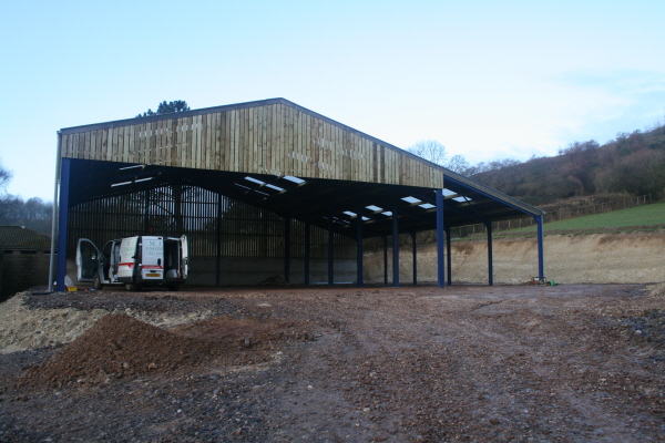 straw barn