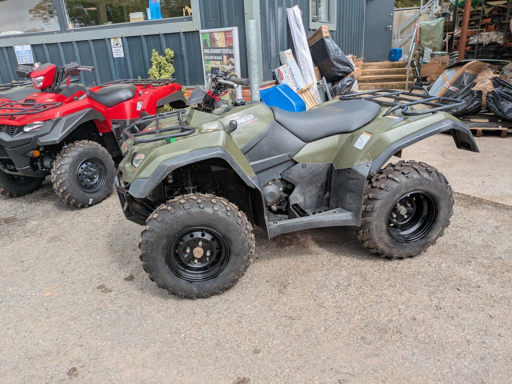 Suzuki KingQuad 400FSi 4×4 Quad Bike