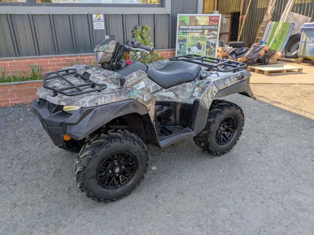 Suzuki KingQuad 500 AXI 23 reg