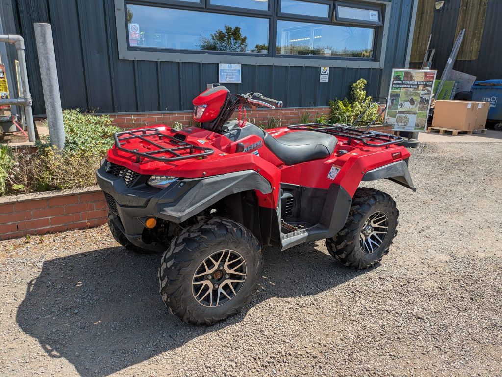 Suzuki KingQuad 500 AXI 71 plate