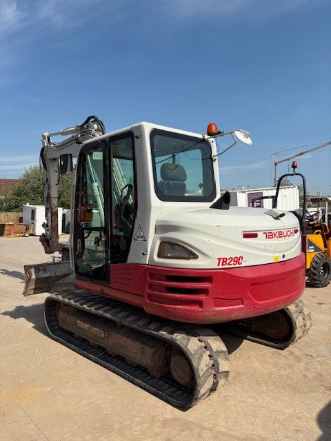 TAKEUCHI TB 290