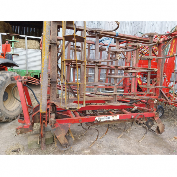 Tume 3.6M Combination Cultivator £2250.00