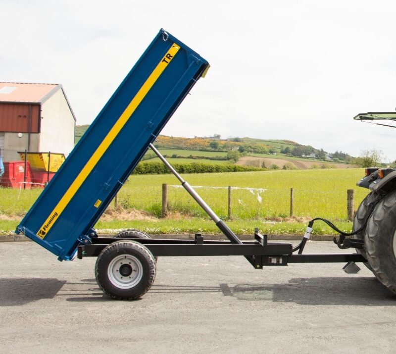 New Fleming TR6 Tipping Trailer