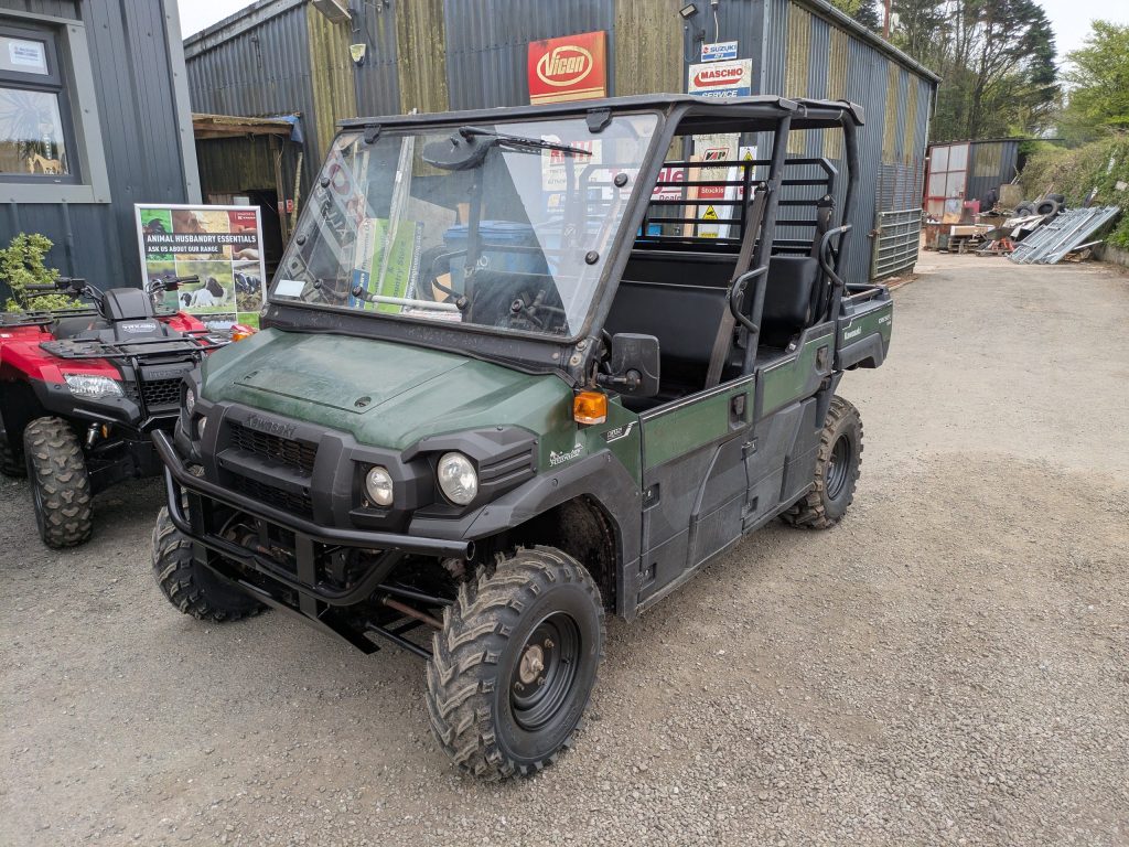 Kawasaki Mule Pro DXT Diesel 4×4 – ’68 plate