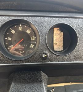 VW T2 baywindow bus 1986