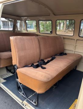 VW T2 baywindow bus 1986