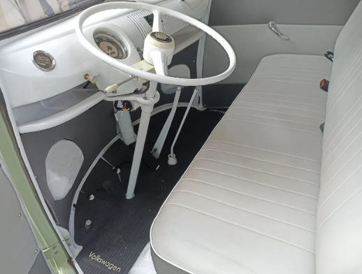 VW T1 Splitwindow bus 1966