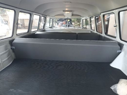 VW T1 Splitwindow bus 1966