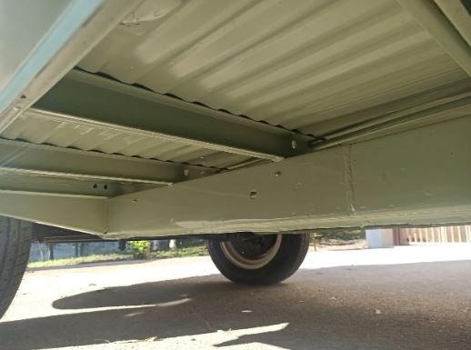 VW T1 Splitwindow bus 1966