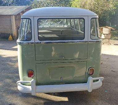 VW T1 Splitwindow bus 1966