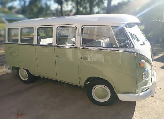 VW T1 Splitwindow bus 1966