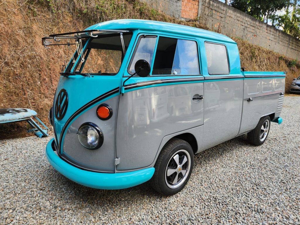 VW T1 splitwindow bus Crew Cab 1962