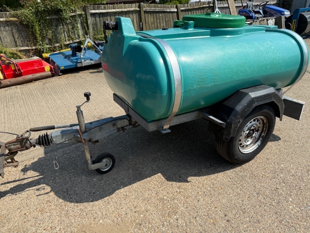 Trailer Engineering Water Bowser