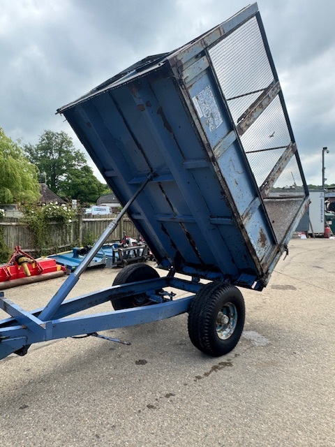 Weeks / Richard Western 4 Ton Tipping Trailer